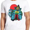 Fu Manchu T Shirt Big Trouble in Little China Evil Villain