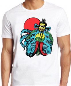 Fu Manchu T Shirt Big Trouble in Little China Evil Villain