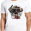 Gamer Retro T Shirt Nintendo Gamepad Controller Vintage Cool Gift Tee