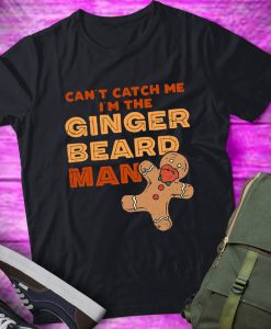 Ginger Beard Man, Funny Hipster TShirt