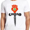 Gonzo T Shirt Fist Knife Logo Journalism Hunter S Thompson