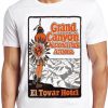 Grand Canyon T Shirt National Park Arizona El Towar Hotel Vintage