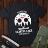 Halloween Horror Movie Crystal Lake T-shirt