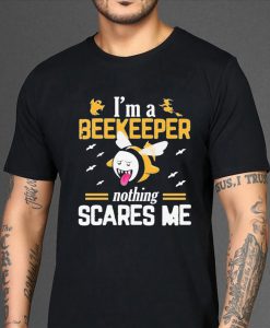 Halloween I’m A Beekeeper Nothing Scares Me T-shirt