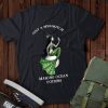 Halloween Mermaid Witch Just A Mer-Witch Making Ocean Potions T-shirt