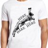 Here Hare Here T Shirt Python Cult Movie Comedy Vintage Funny