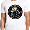 High Astronaut T Shirt Green Cannabis Weed Retro Funny