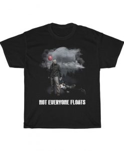 Horror Movie Shirt, Not Everyone Floats tshirt