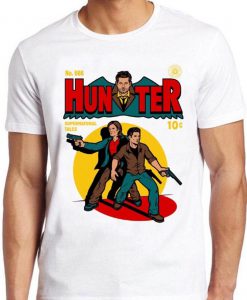 Hunter Comic T Shirt Supernatural Vintage Funny Cool Gift Tee