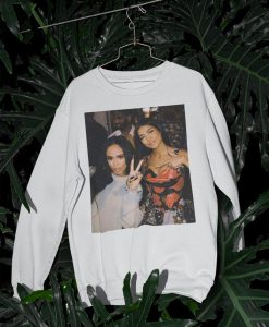 Hypebeast Clothing 90's Jhene Aiko x Kehlani Sweatshirt