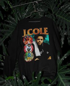 Hypebeast Clothing J Cole 90s Sweatshirt