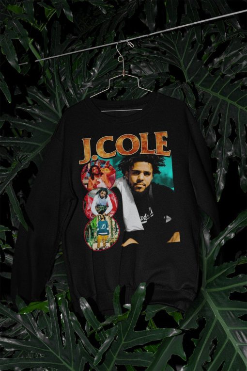 Hypebeast Clothing J Cole 90s Sweatshirt