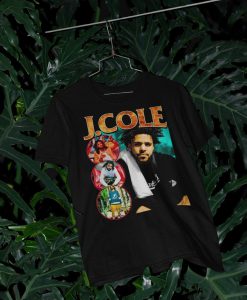 Hypebeast Clothing J Cole 90s Tshirt