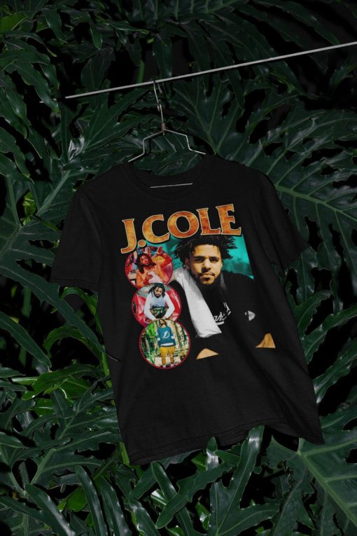 Hypebeast Clothing J Cole 90s Tshirt