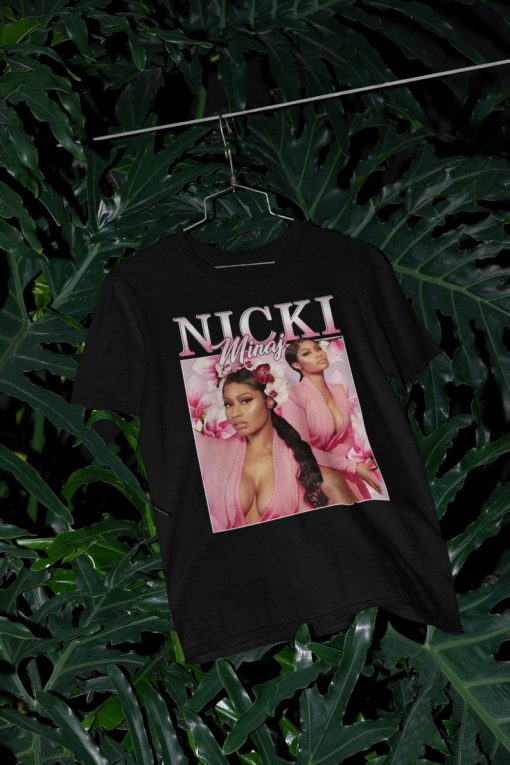 Hypebeast Clothing Nicki Minaj Tshirt