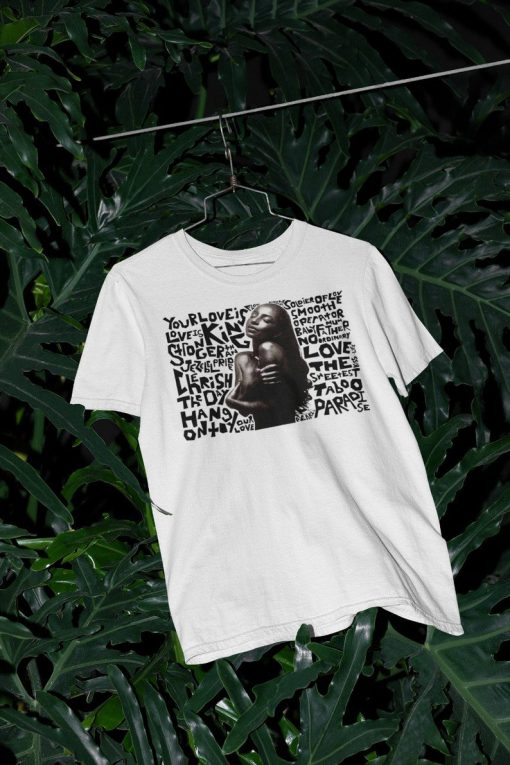 Hypebeast Clothing Sade Tshirt, Sade 90's Shirt, Sade Adu