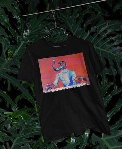 Hypebeast Clothing Stevie Wonder Tshirt