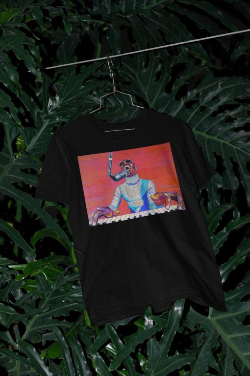 Hypebeast Clothing Stevie Wonder Tshirt