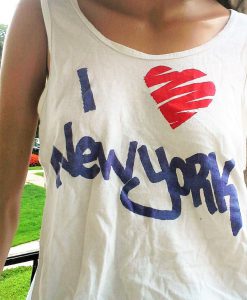 I LOVE NY Tank top