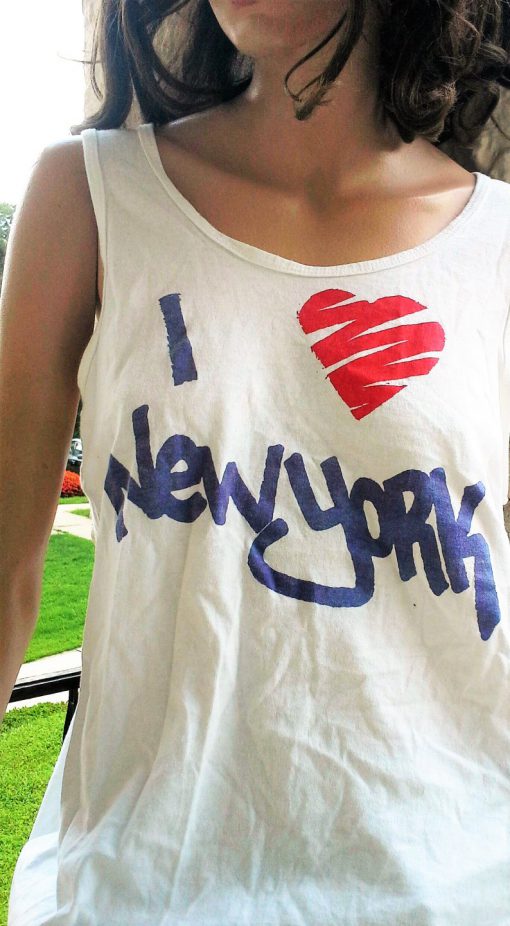 I LOVE NY Tank top