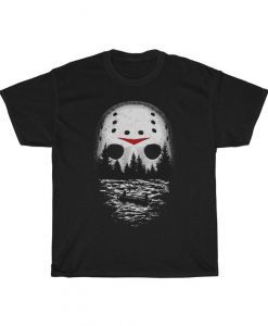 Jason Voorhees Friday The 13th One Night At The Lake Camp Crystal Lake Halloween Unisex T-Shirt