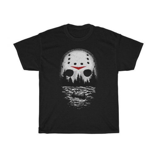 Jason Voorhees Friday The 13th One Night At The Lake Camp Crystal Lake Halloween Unisex T-Shirt