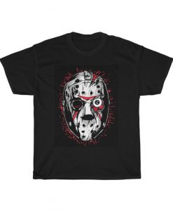 Jason Voorhees Horror Movie T-Shirt