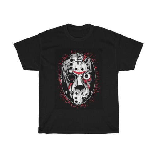 Jason Voorhees Horror Movie T-Shirt