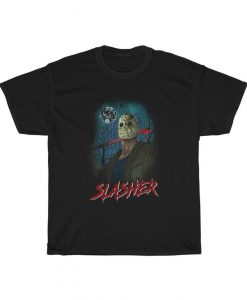 Jason Voorhees Slasher Friday The 13th Camp Crystal Lake Halloween Unisex T-Shirt