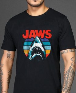 Jaws Shark Vintage Logo T-shirt