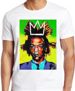 Jean Michel Basquiat T Shirt Graffiti Artist Art Vintage