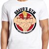 Johnny Bravo's Gym T Shirt Weightlifting Bodybuilding