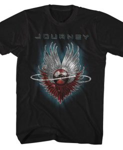 Journey Design Black Adult T-Shirt