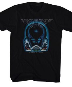 Journey Frontiers Black Adult T-Shirt