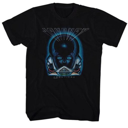 Journey Frontiers Black Adult T-Shirt