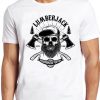 Lumberjack T Shirt Skull Wood Cutter Woodworker Festival Funny