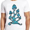 Magic Mushrooms T Shirt Psychedelic Albert Hoffman Lsd