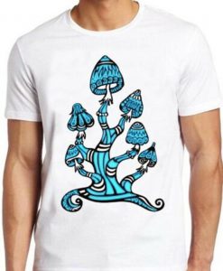 Magic Mushrooms T Shirt Psychedelic Albert Hoffman Lsd