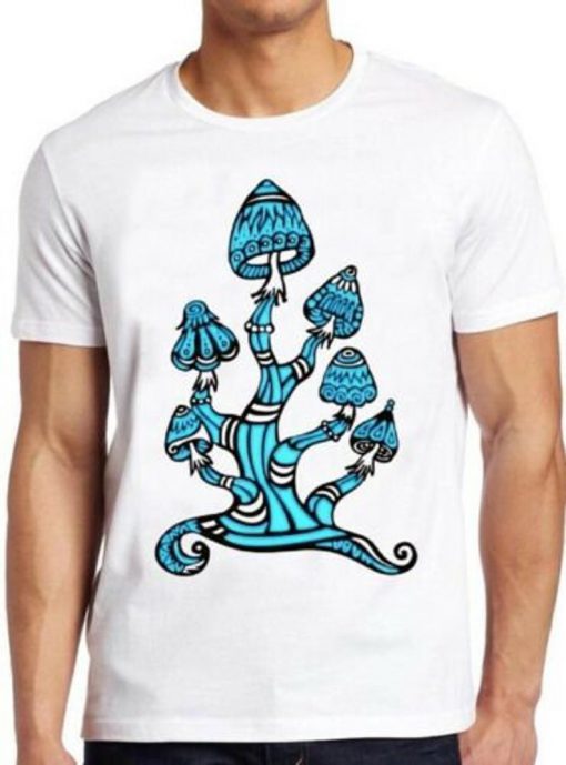 Magic Mushrooms T Shirt Psychedelic Albert Hoffman Lsd