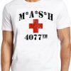 Mash 4077th T Shirt 70s Tv Series Show USA Comedy Funny Cool Gift Tee