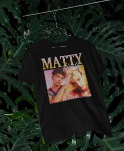 Matty Healy 1975 band Homage T shirt