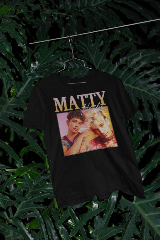 Matty Healy 1975 band Homage T shirt