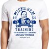 Micks's Gym T Shirt Boxer Boxing Gloves Rocky Film Movie