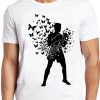 Muhammed Ali T Shirt Float Like A Butterfly Boxing Box