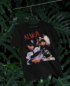 NWA Inspired Rap Tee, NWA shirt Hip Hop Tour Concert Fuch Tha Polic