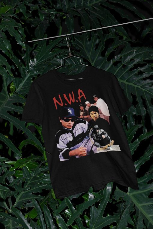 NWA Inspired Rap Tee, NWA shirt Hip Hop Tour Concert Fuch Tha Polic