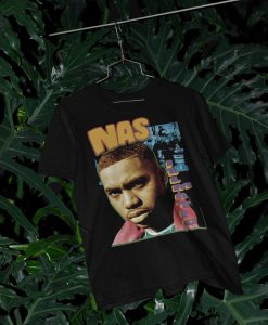 Nas Sweater Hip Hop Bootleg Rap Tee Clothing Tshirt