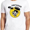 Nervous Records T Shirt Hip Hop House Vintage