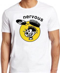 Nervous Records T Shirt Hip Hop House Vintage