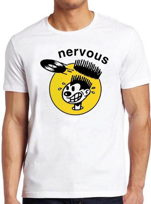 Nervous Records T Shirt Hip Hop House Vintage